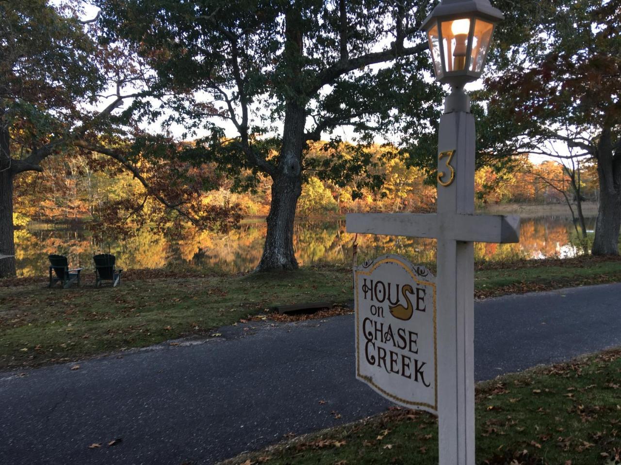 House On Chase Creek Bed & Breakfast Shelter Island Heights Exterior photo